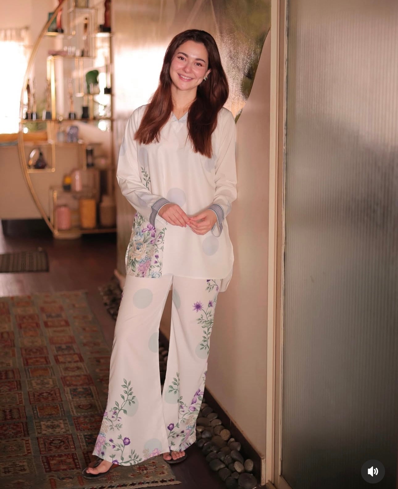 Unstitched 2pcs Digital Printed Set - UN-8221