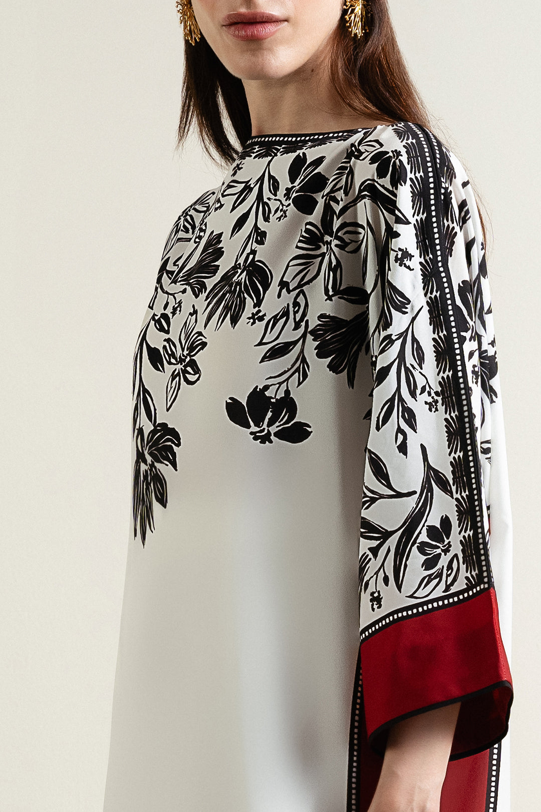 Best Selling Digital Printed Dress 2Pcs - Z813