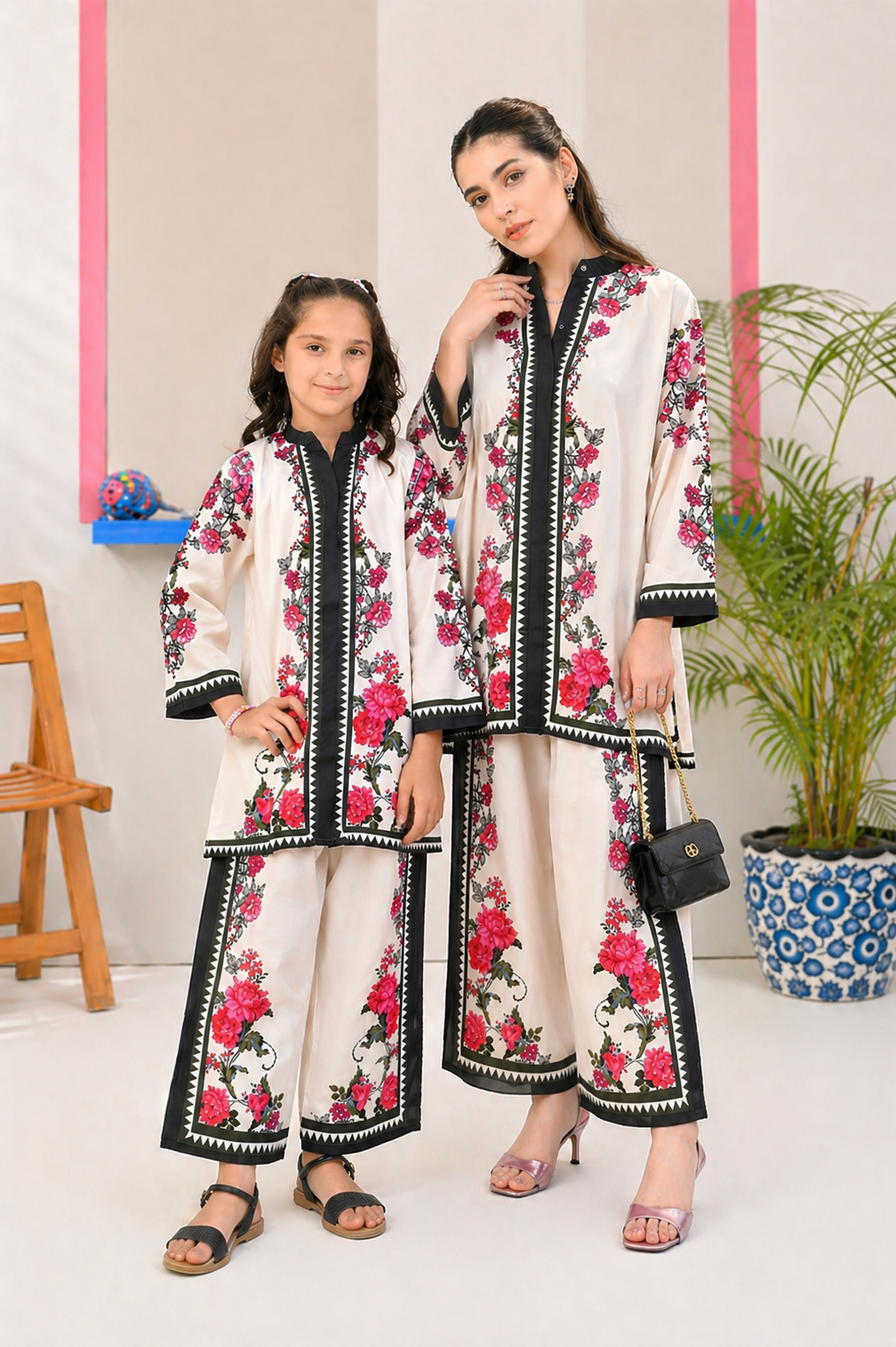 Mommy And Me - Co-Ord Set - 810 - MOM/ME