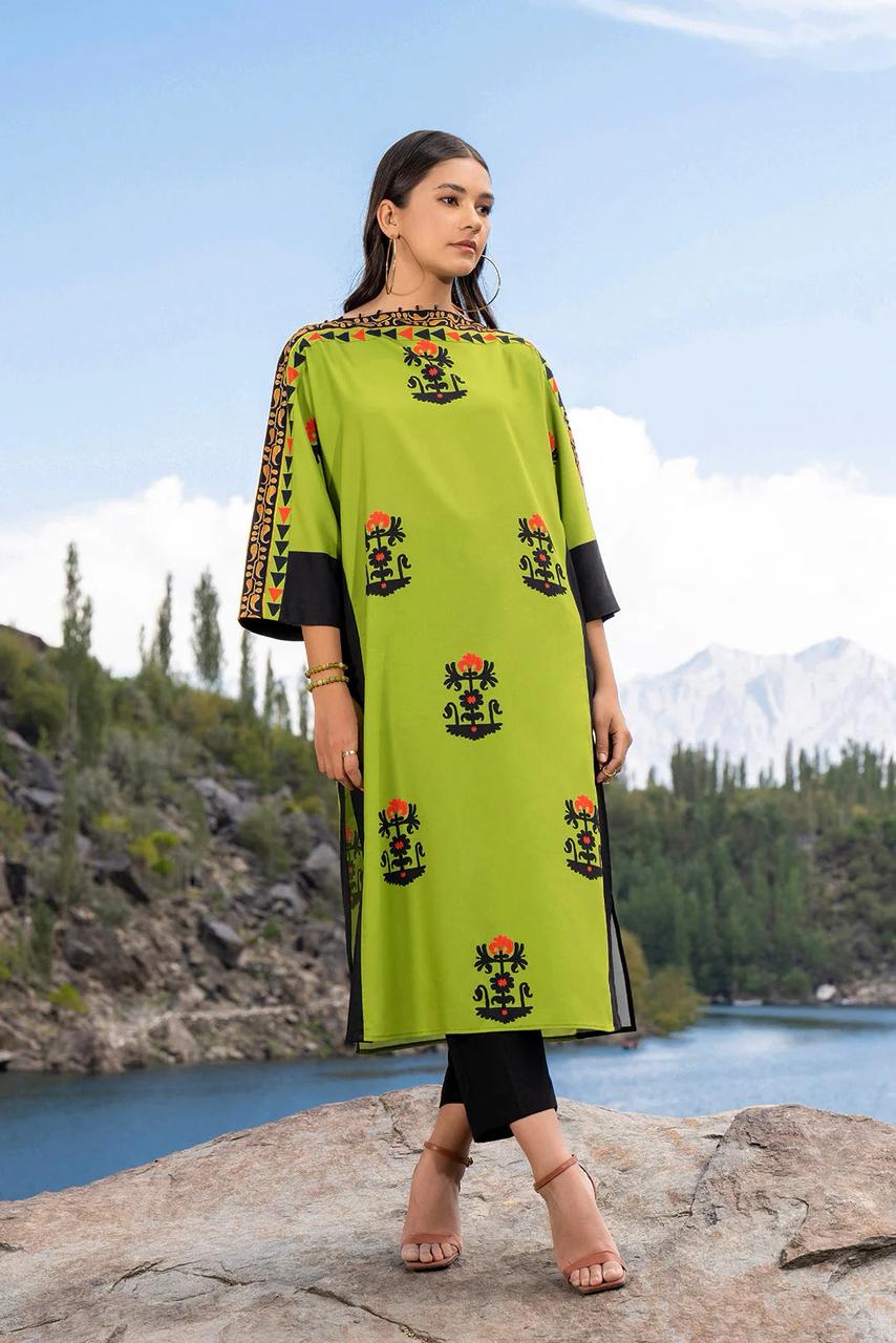 Most Loved Co-Ord Set 2Pc Digital Printed - Z818
