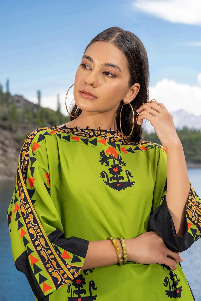 Most Loved Co-Ord Set 2Pc Digital Printed - Z818