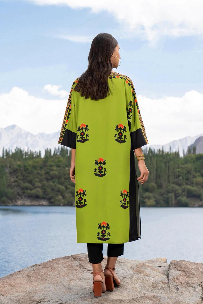 Most Loved Co-Ord Set 2Pc Digital Printed - Z818