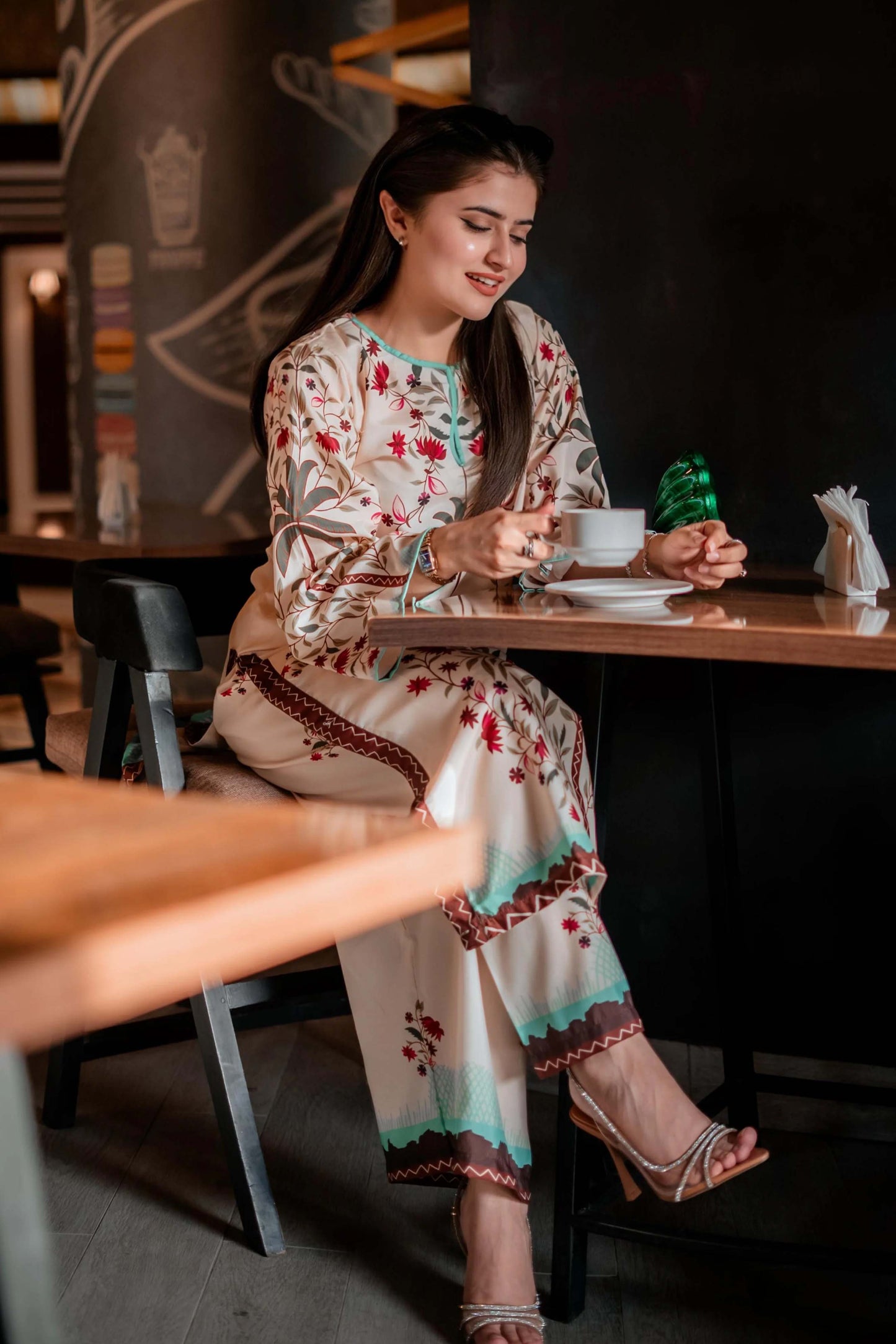 Digital Printed Dress 2PC - Khaddar - 851