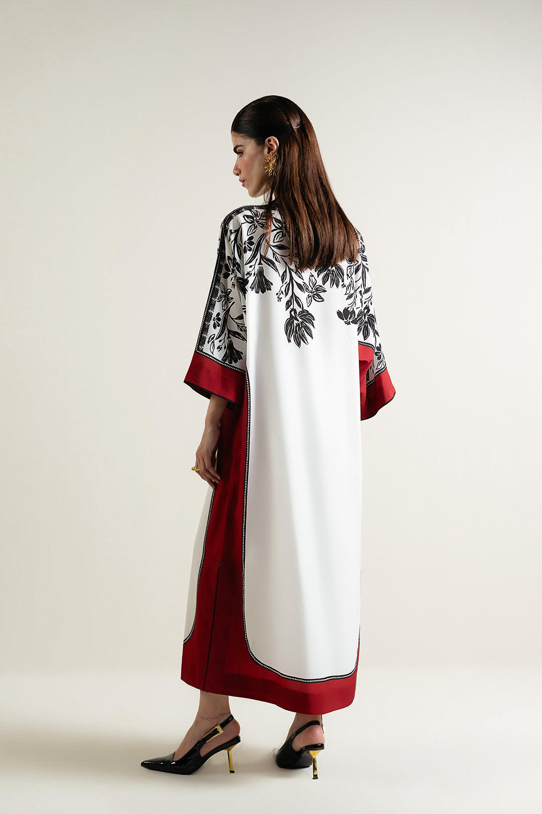 Best Selling Digital Printed Dress 2Pcs - Z813