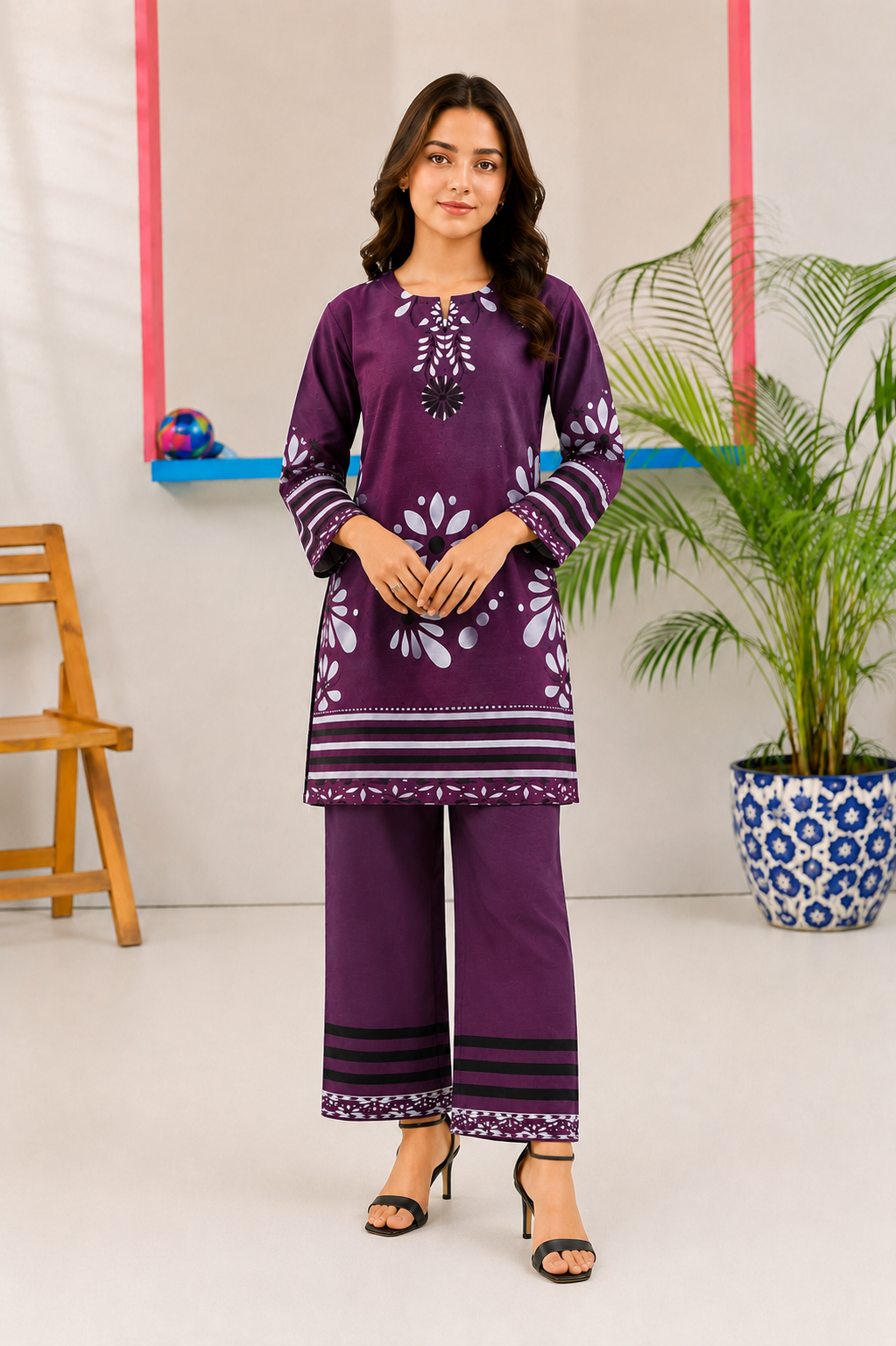 Bana Doria Lawn 2PC - 878