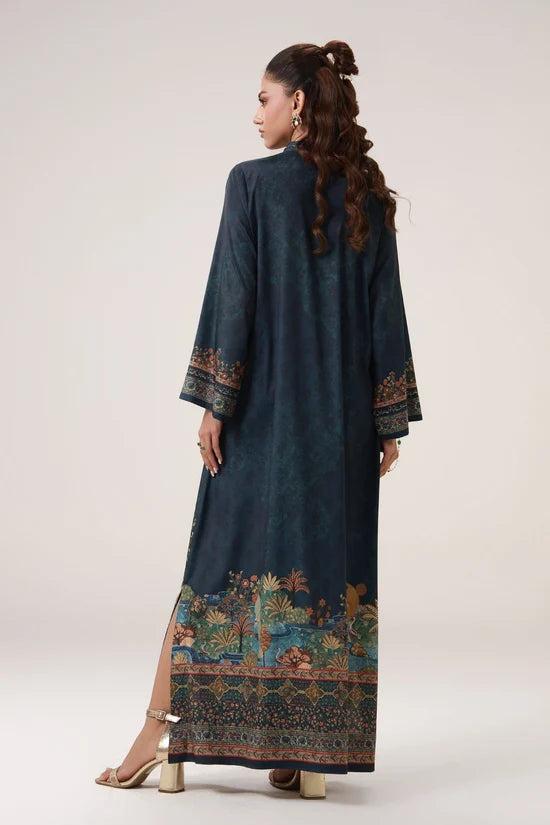 Printed Kaftan Long Length - 904