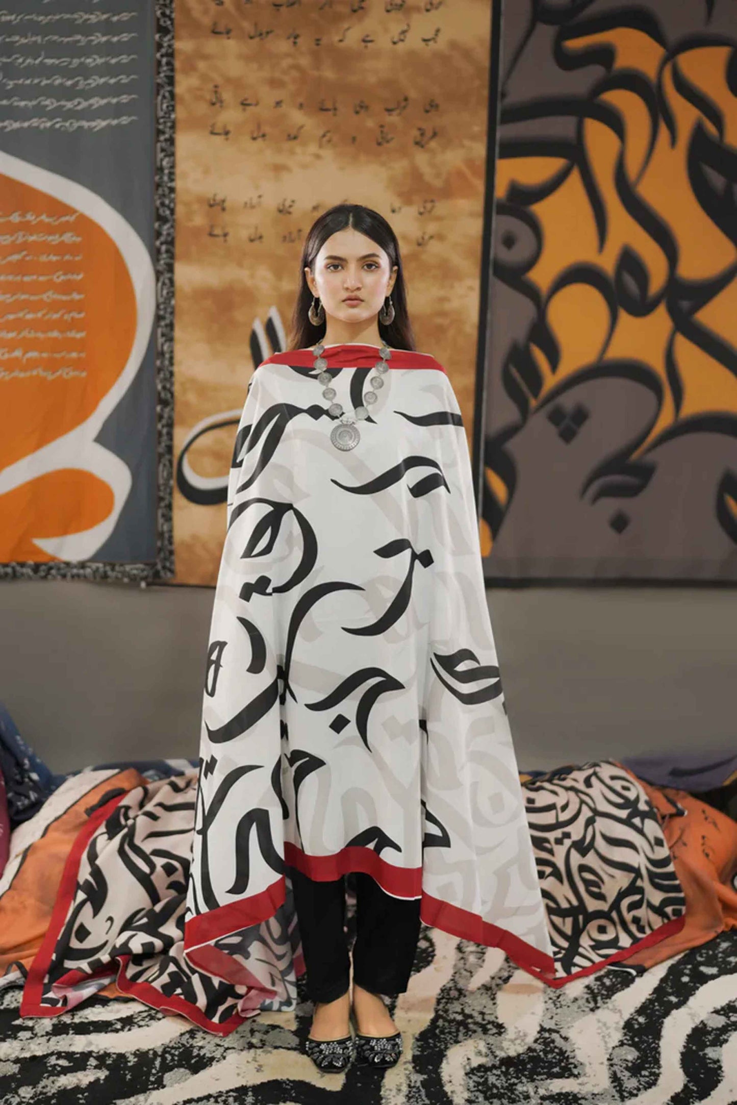 Odhnis & Shawls For Women - Shawl-003