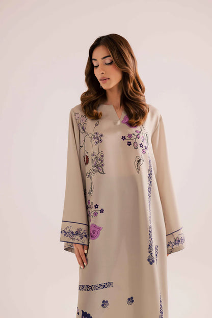 Bana Doria Lawn 2PC Co Ord Set  - 885