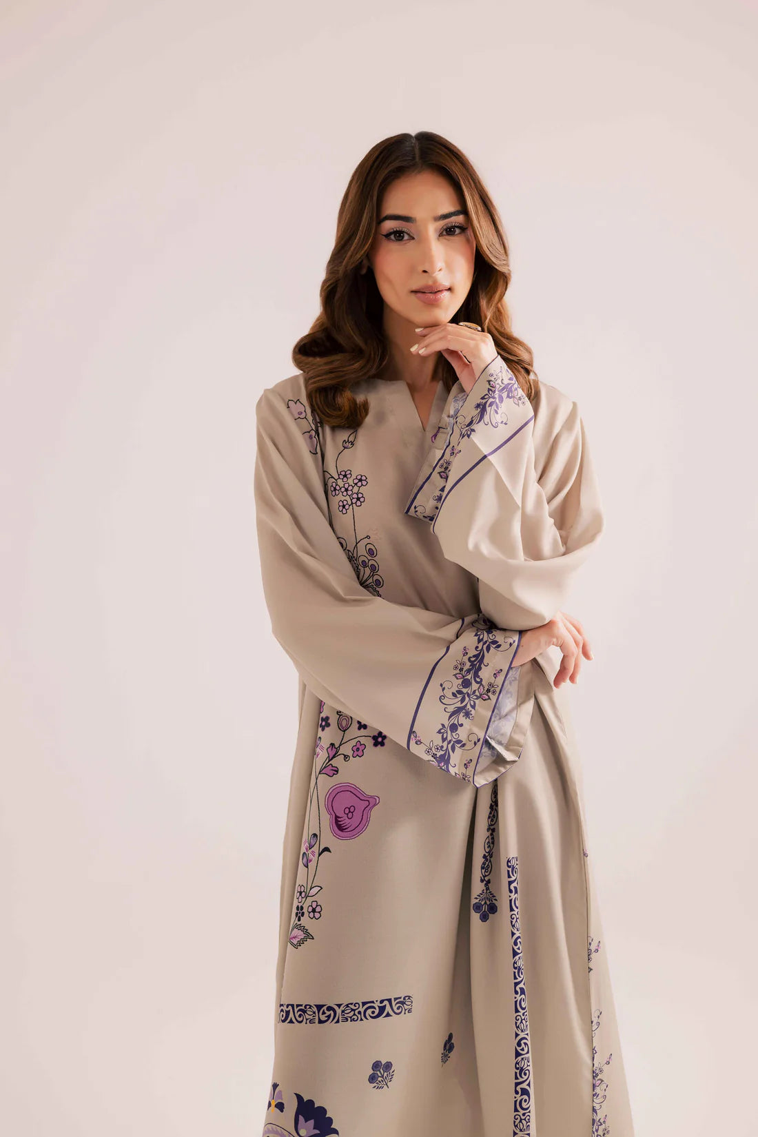 Bana Doria Lawn 2PC Co Ord Set  - 885