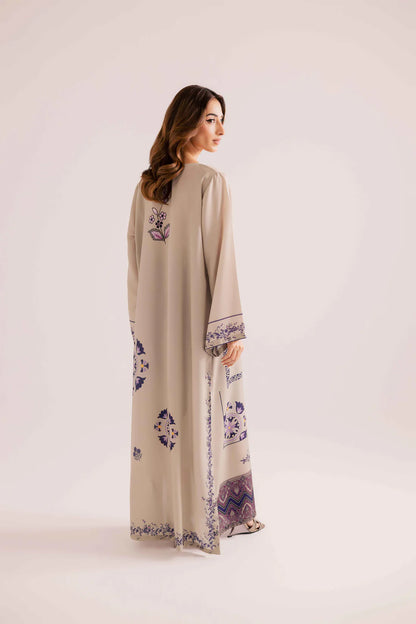 Bana Doria Lawn 2PC Co Ord Set  - 885