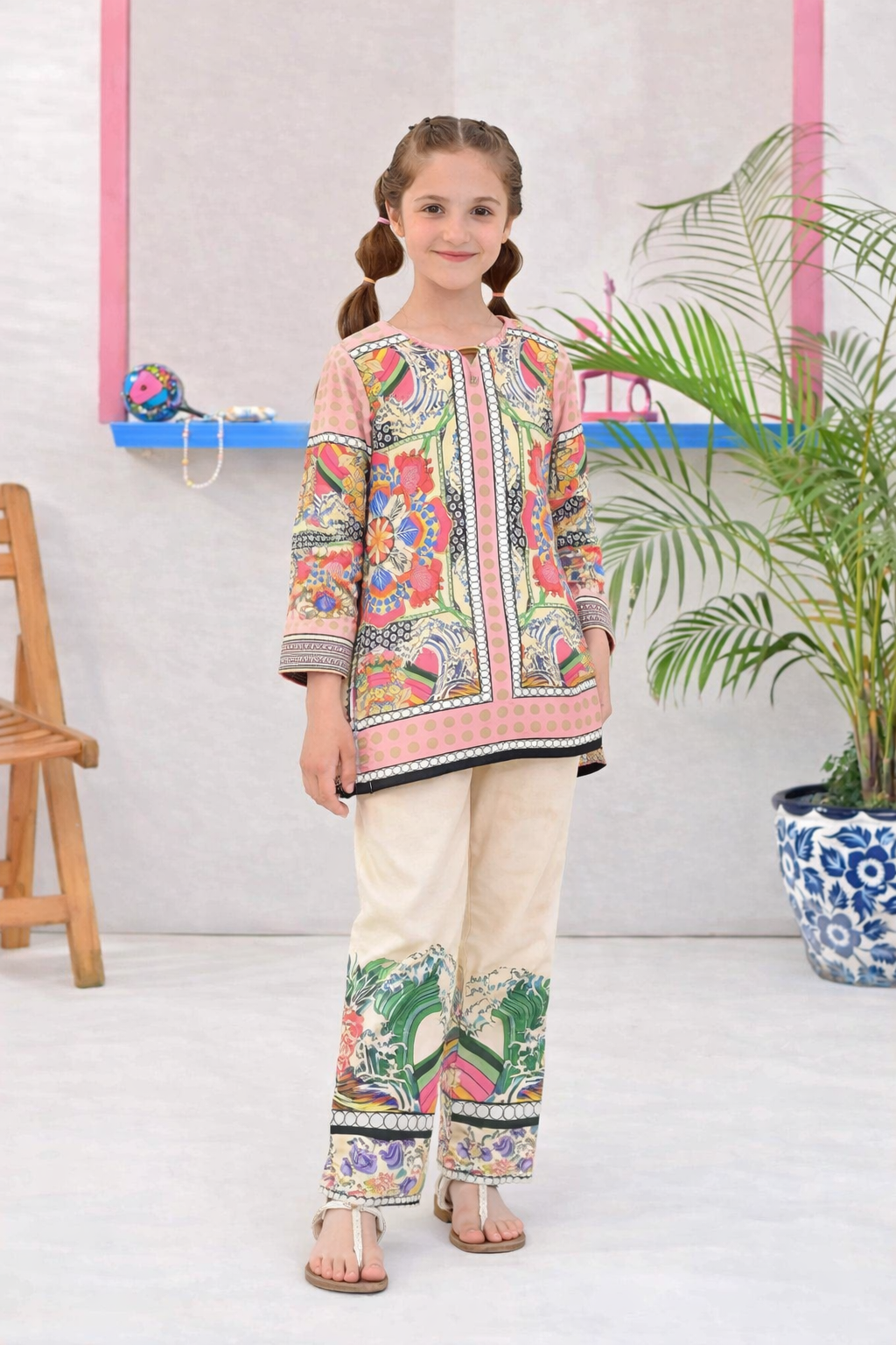 Trending Co-Ord For Kids - 202-KID