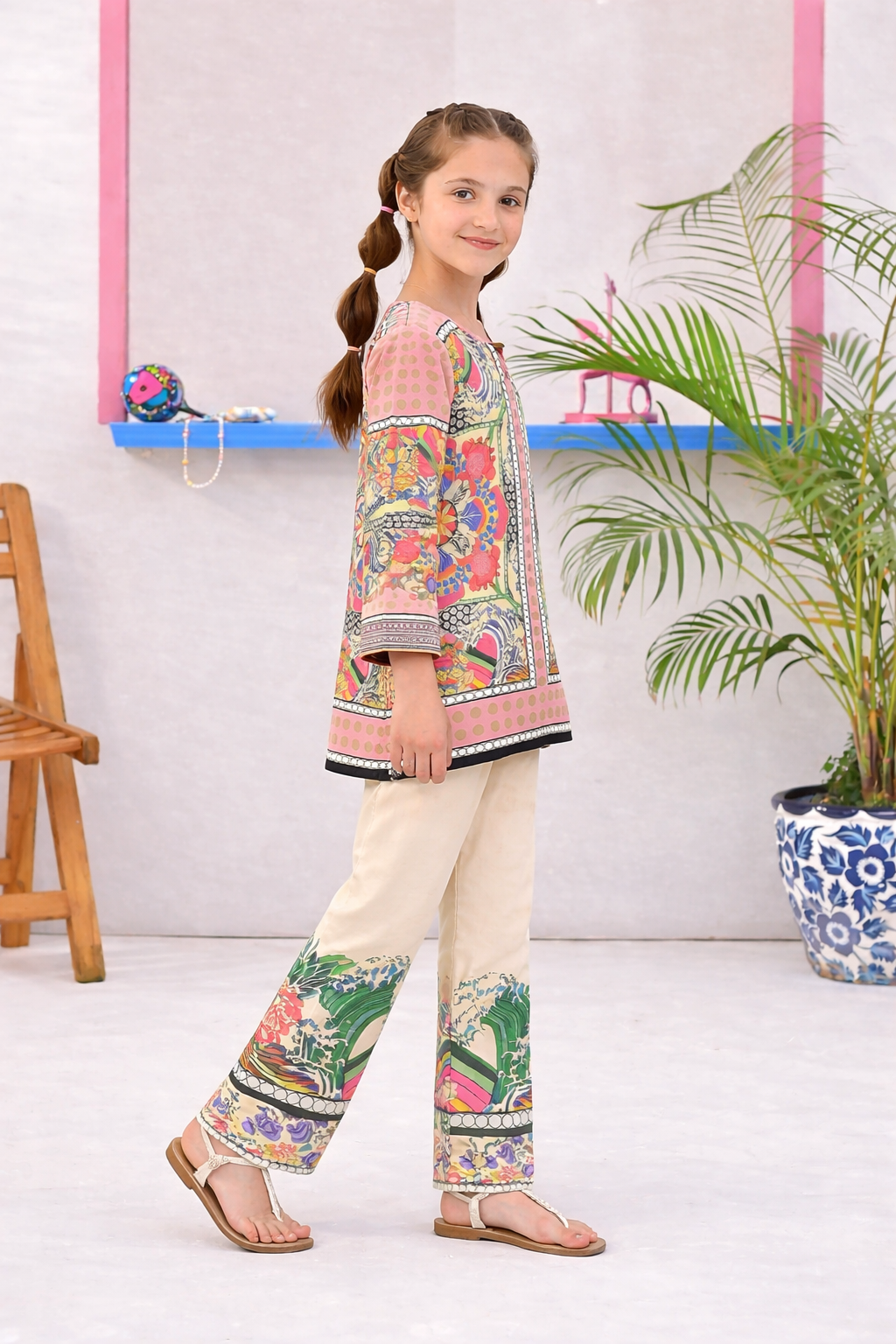 Trending Co-Ord For Kids - 202-KID