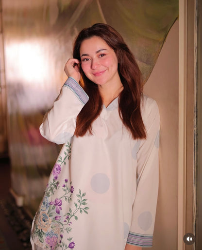 Unstitched 2pcs Digital Printed Set - UN-805