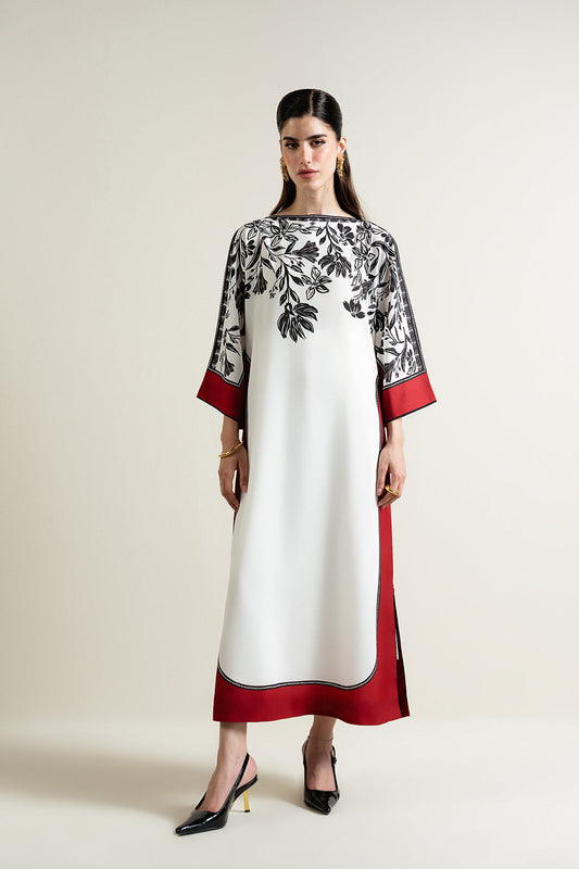 Best Selling Digital Printed Dress 2Pcs - Z813