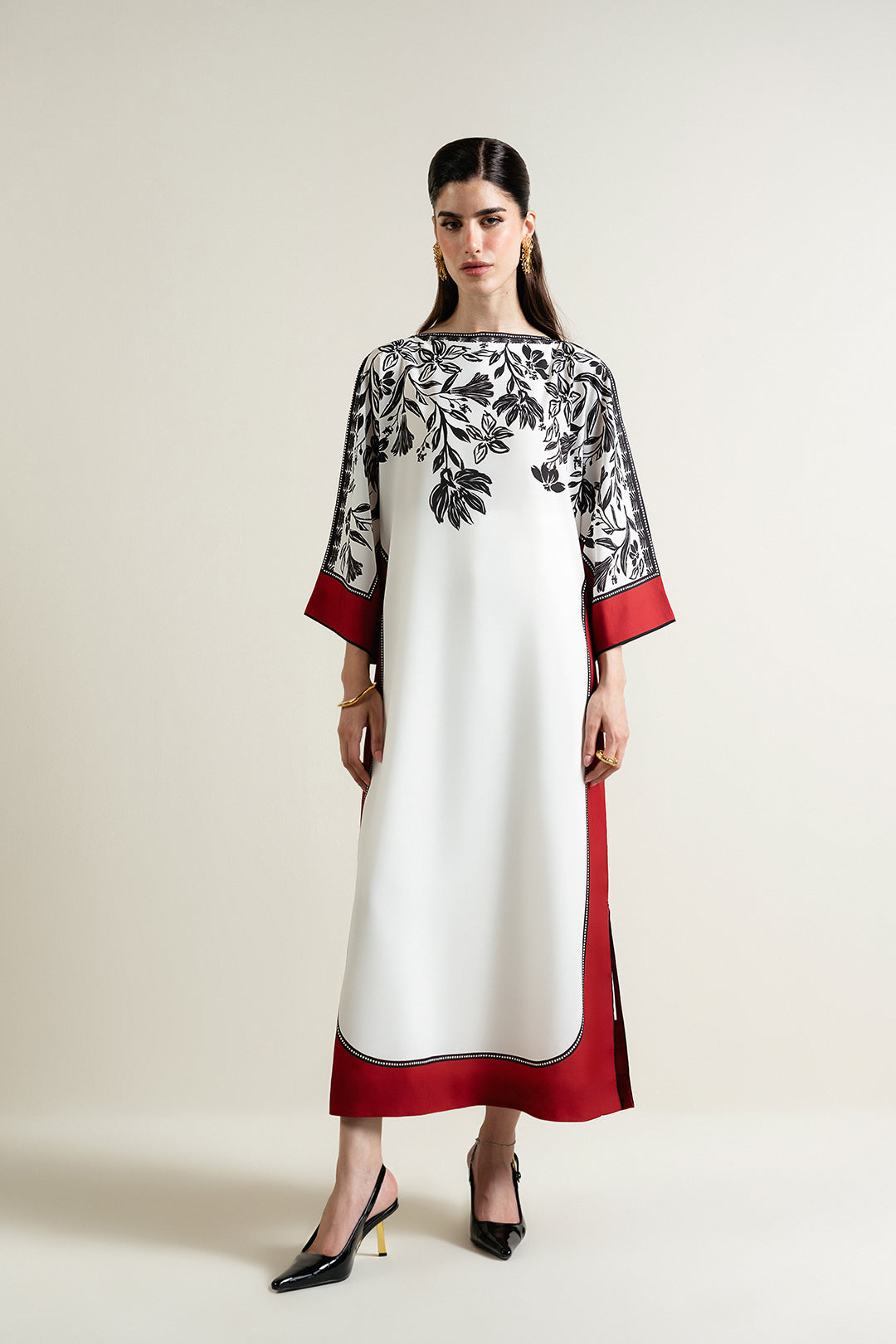 Unstitched 2pcs Digital Printed Set - UN-8226