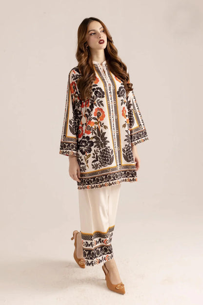 Trendy Hania Amir Co-Ord Set - Printed - 802