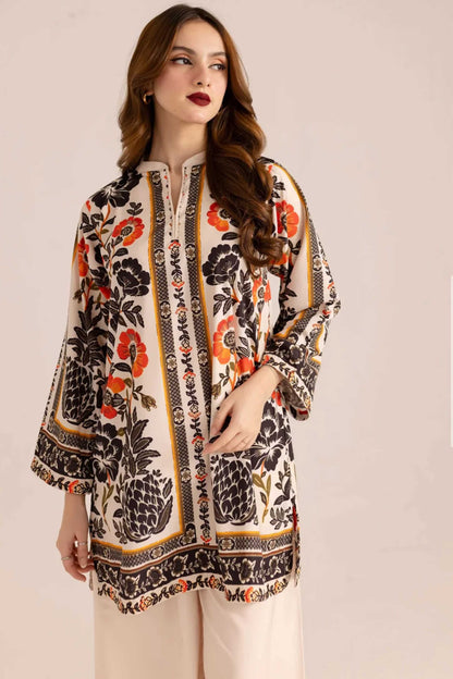 Trendy Hania Amir Co-Ord Set - Printed - 802