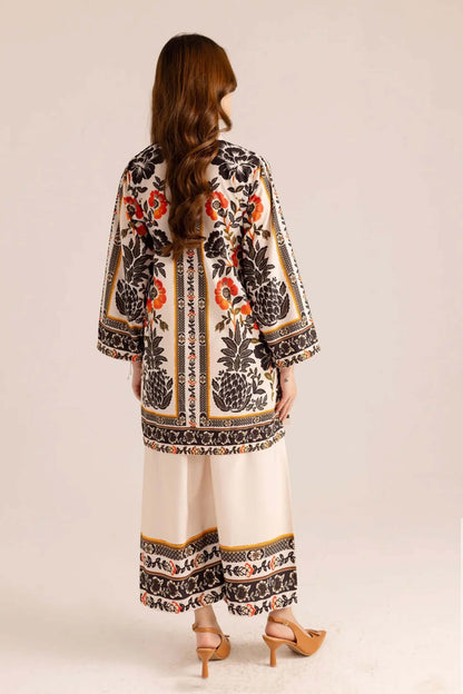 Trendy Hania Amir Co-Ord Set - Printed - 802