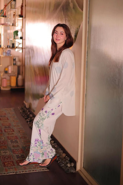 Hani Amir Trending Co-Ord Set Digital Printed - 805