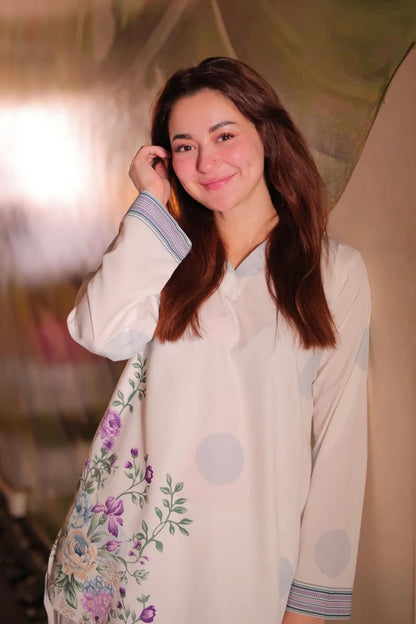 Hani Amir Trending Co-Ord Set Digital Printed - 805