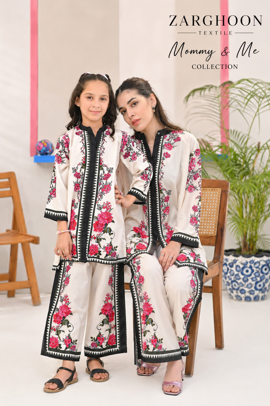 Mommy And Me - Co-Ord Set - 810 - MOM/ME