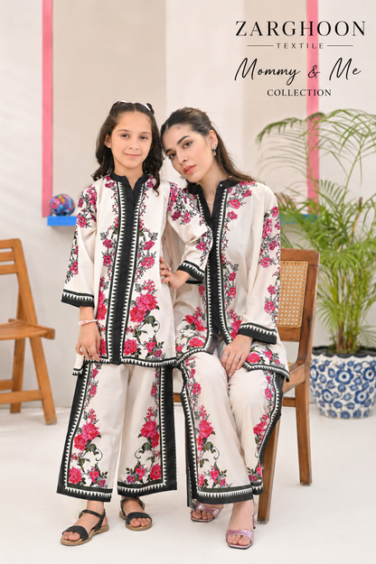 Mommy And Me - Co-Ord Set - 810 - MOM/ME