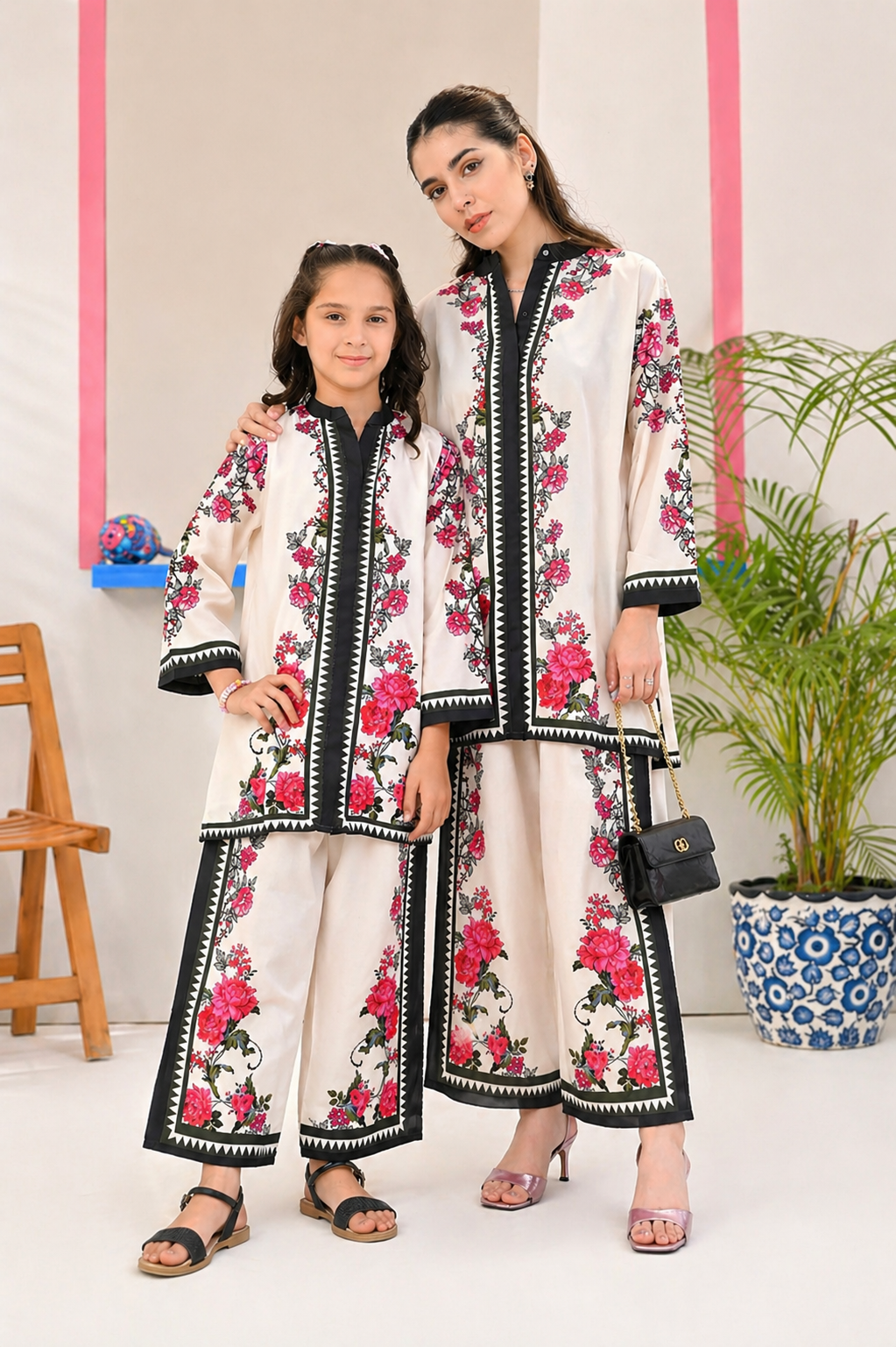 Mommy And Me - Co-Ord Set - 810 - MOM/ME