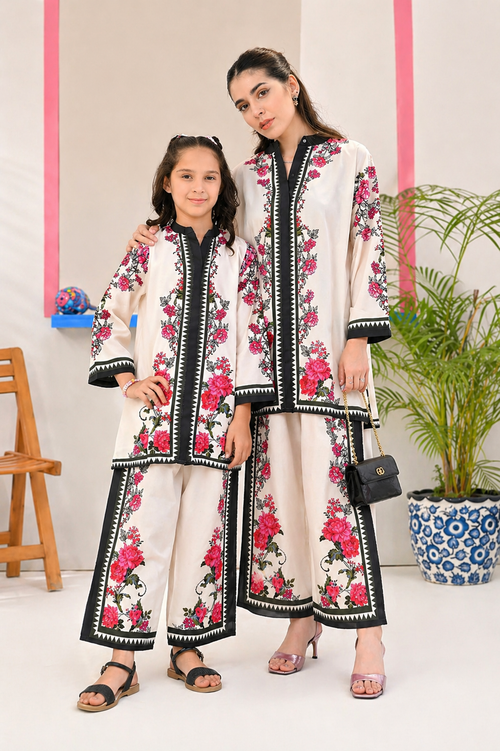 Mommy And Me - Co-Ord Set - 810 - MOM/ME