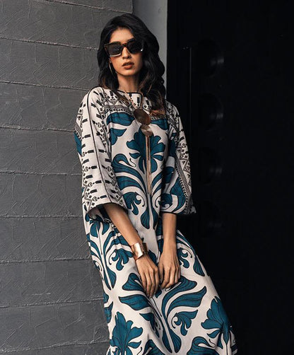 Unstitched 2pcs Digital Printed Set - UN-814