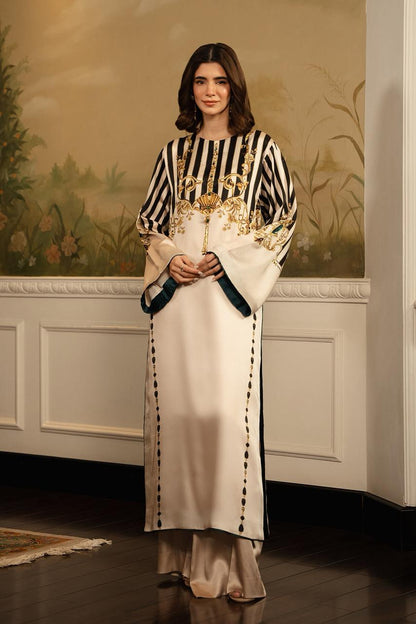 Unstitched 2pcs Digital Printed Set - UN-8227