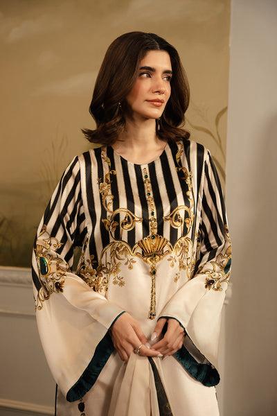 Unstitched 2pcs Digital Printed Set - UN-8227