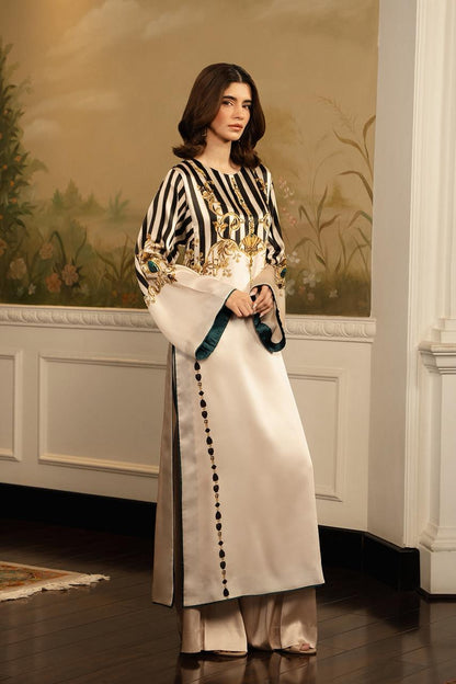 Unstitched 2pcs Digital Printed Set - UN-8227