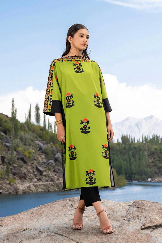 Most Loved Co-Ord Set 2Pc Digital Printed - Z818
