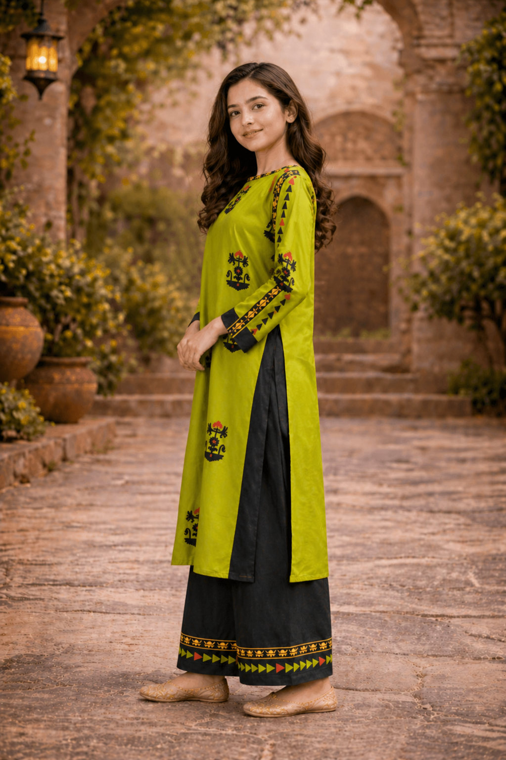 Most Loved Co-Ord Set 2Pc Digital Printed - 818