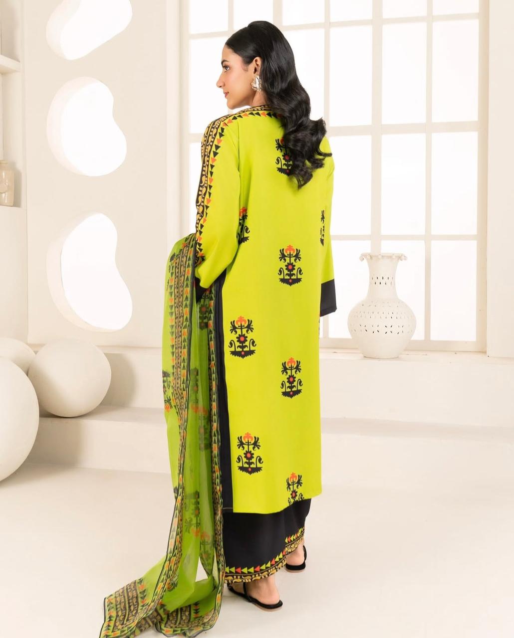Most Loved Co-Ord Set 2Pc Digital Printed - Z818