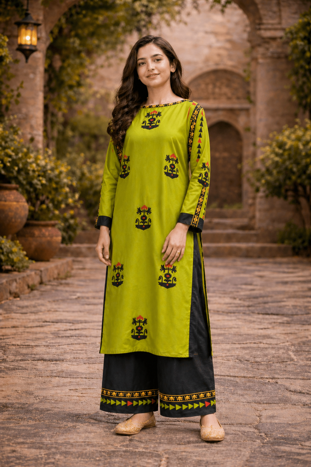Most Loved Co-Ord Set 2Pc Digital Printed - 818