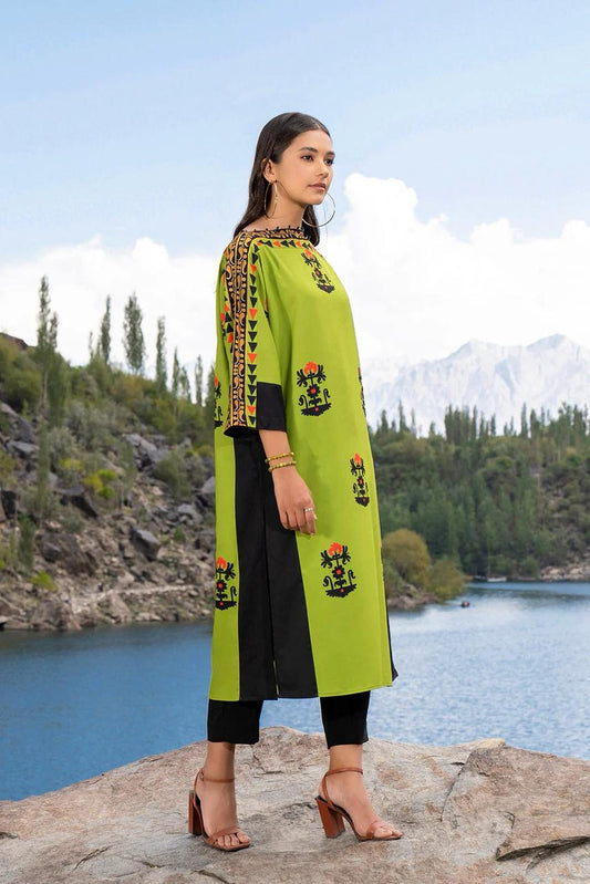 Most Loved Co-Ord Set 2Pc Digital Printed - Z818