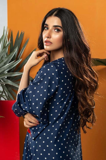 Unstitched 2pcs Digital Printed Set - UN-8230