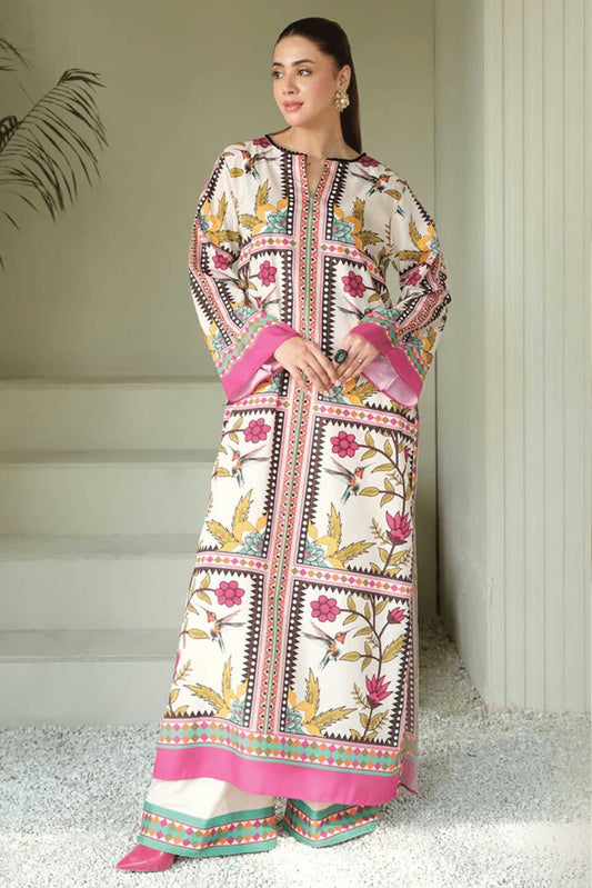 Long Shirt With Trouser - Z823