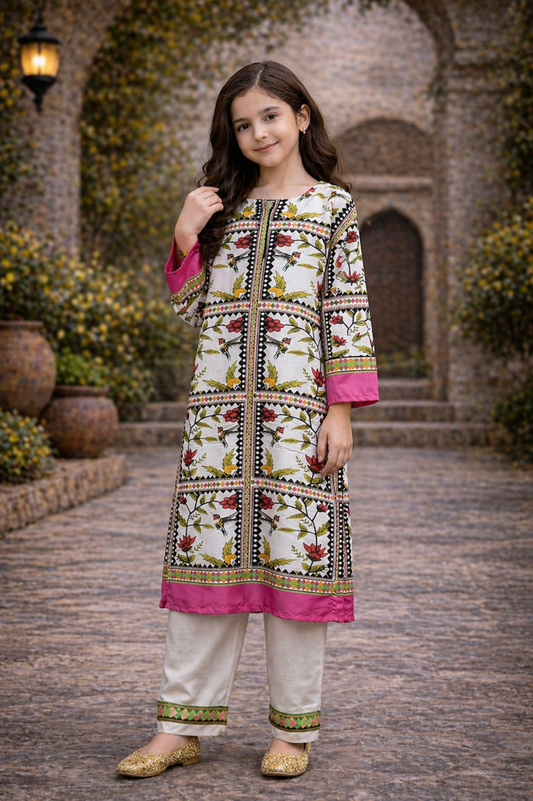 Trending Co-Ord For Kids - 823-KID