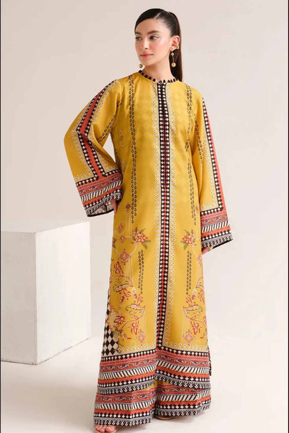 Unstitched 2pcs Digital Printed Set - UN-8232