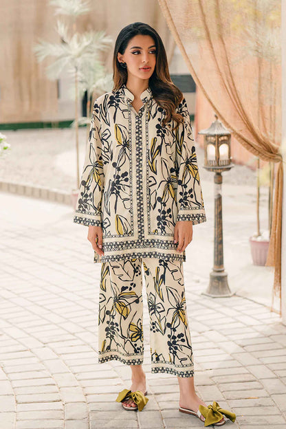 Unstitched 2pcs Digital Printed Set - UN-8231