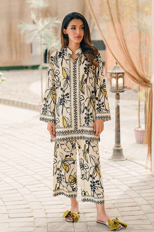 Most Loved Printed Dress 2Pcs - 828