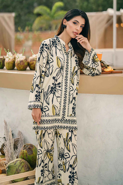 Unstitched 2pcs Digital Printed Set - UN-8231