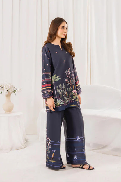 Unstitched 2pcs Digital Printed Set - UN-8228