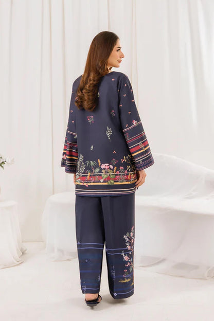 Unstitched 2pcs Digital Printed Set - UN-8228