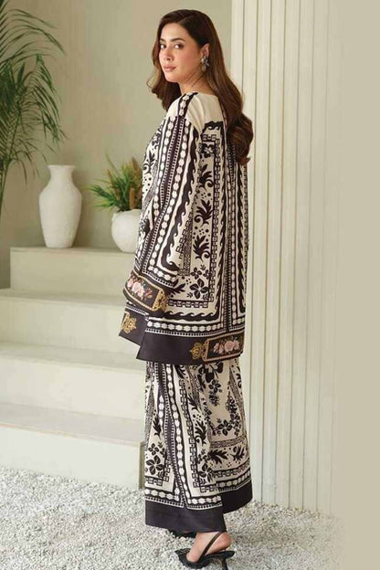 Best Seller Digital Printed Dress 2Pcs - 833