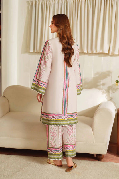 Most Loved Digital Printed Dress 2Pcs - 834