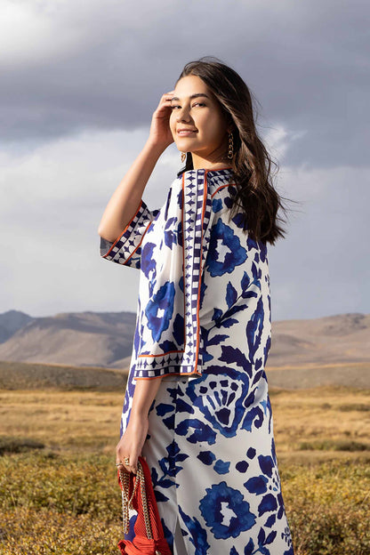 Best Seller Digital Printed Dress 2Pcs - 836