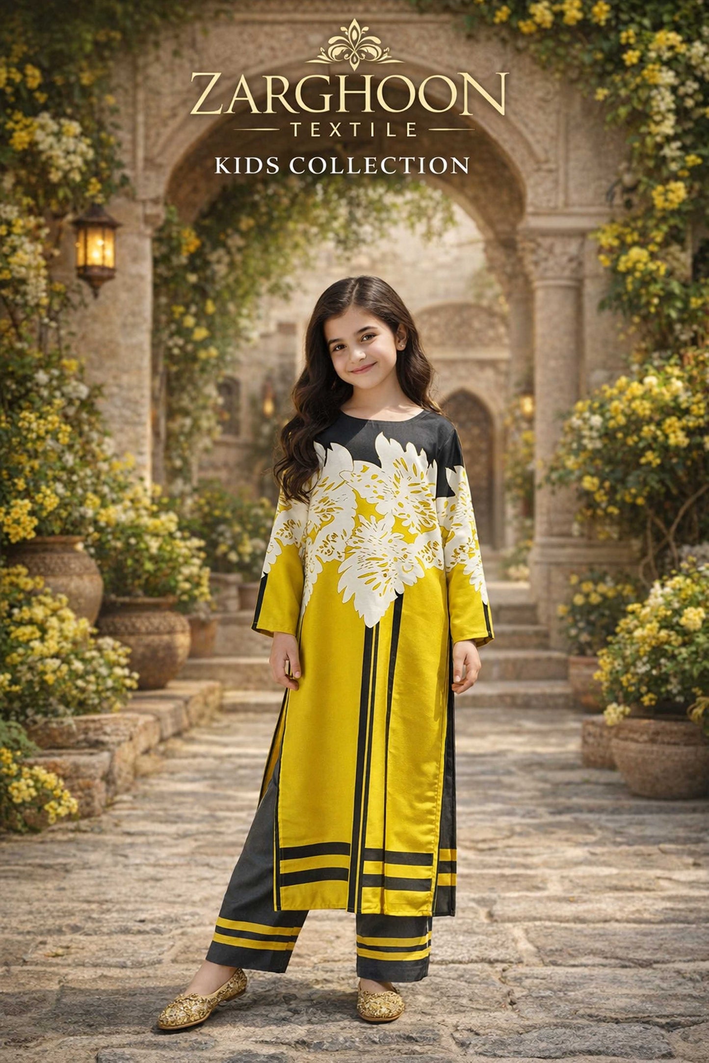 Trending Co-Ord For Kids - 837-KID